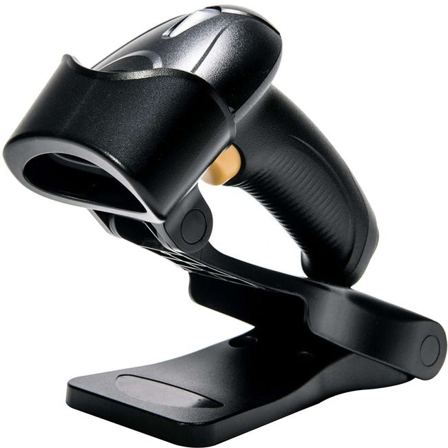 Star Micronics Wireless Handheld Scanner - Wireless Handheld Scanner - Black - With Stand 37950521