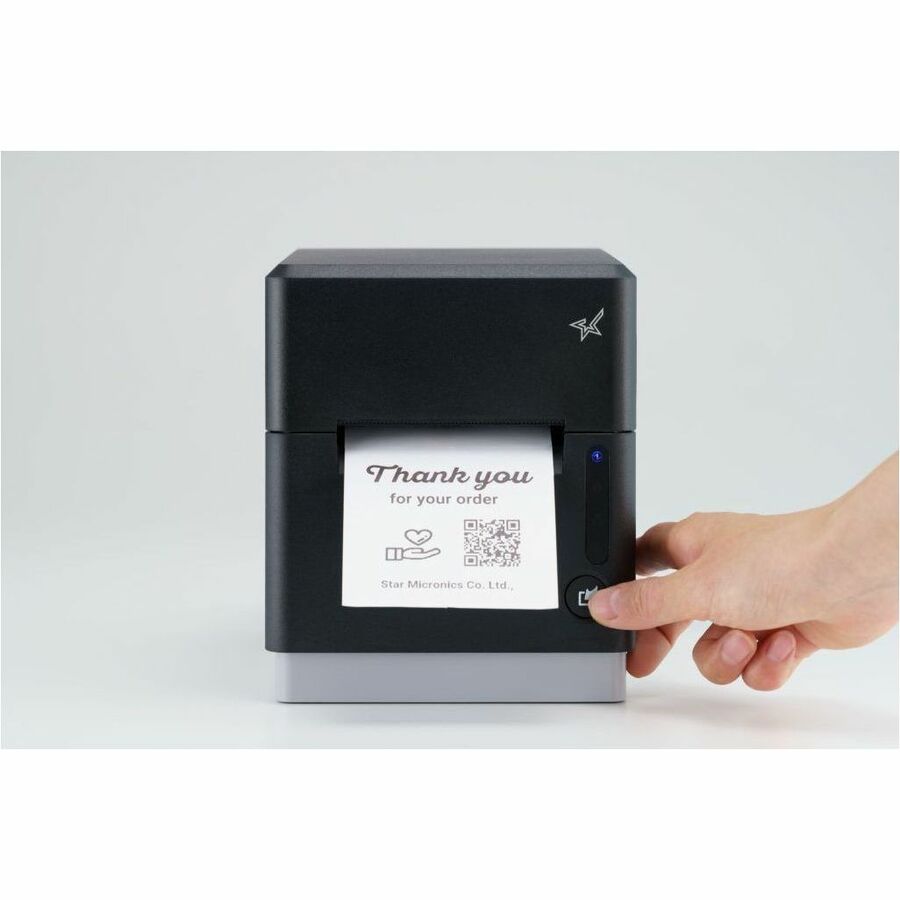 Star Micronics mC-Label3 MCL32CBI Direct Thermal Printer - Monochrome - Desktop - Label Pr