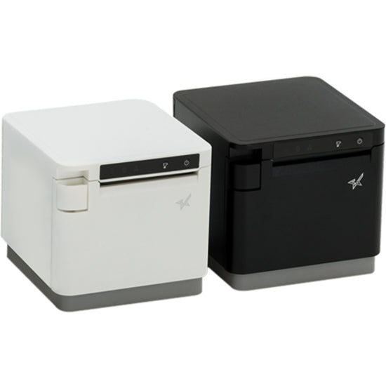 Star Micronics mCP30 - Ethernet (LAN), USB, CloudPRNT - 3 Receipt Printer - 250 mm/sec - Monochrome - Auto Cutter - Black Color" 39654110