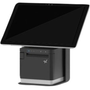 Star Micronics mCP31CB - Ethernet (LAN), USB-C Power Delivery for Android, Windows and Mac (not iOS), Bluetooth, CloudPRNT, Peripheral Hub - 3 Receipt Printer - 250 mm/sec - Monochrome - Auto Cutter - Black Color" 39651710