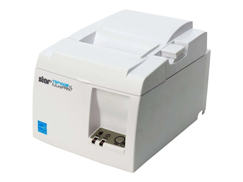 Star TSP 143IIIBI2 - Receipt printer - direct thermal - - 203 dpi - up to 590.6 inch/min - Bluetooth - cutter - ultra