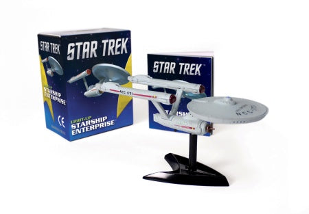 Star Trek Enterprise Light Up Mini Replica Kit