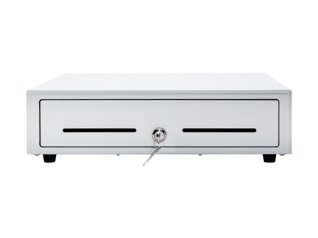 Star Value Series CD3-1616WT55-S2 - Electronic cash drawer - white