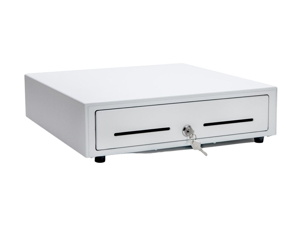 Star Value Series CD3-1616WT55-S2 - Electronic cash drawer - white