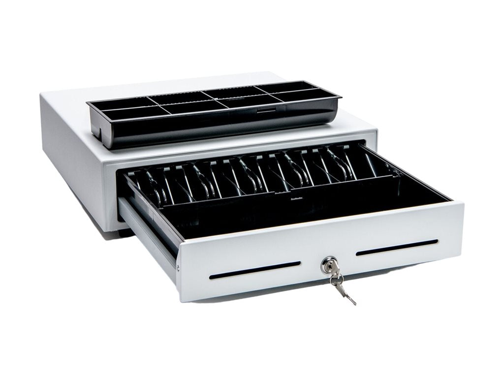 Star Value Series CD3-1616WT55-S2 - Electronic cash drawer - white