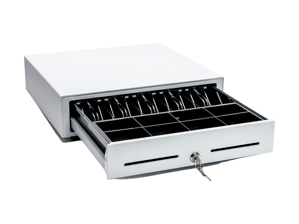 Star Value Series CD3-1616WT55-S2 - Electronic cash drawer - white