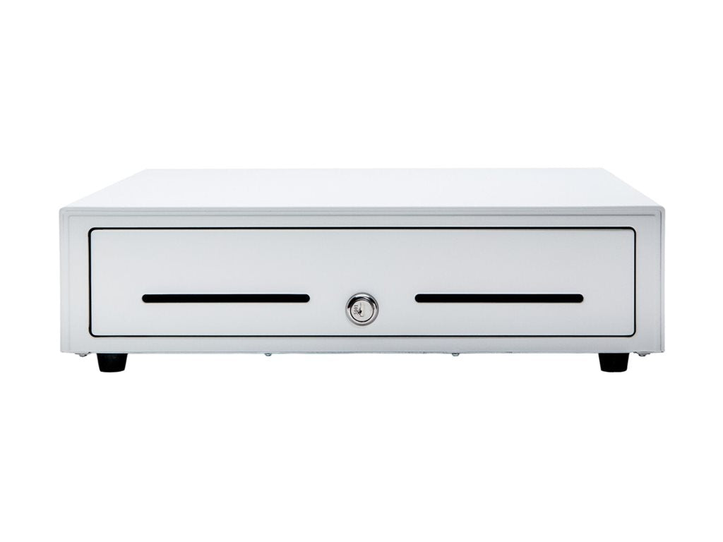 Star Value Series CD3-1616WT55-S2 - Electronic cash drawer - white