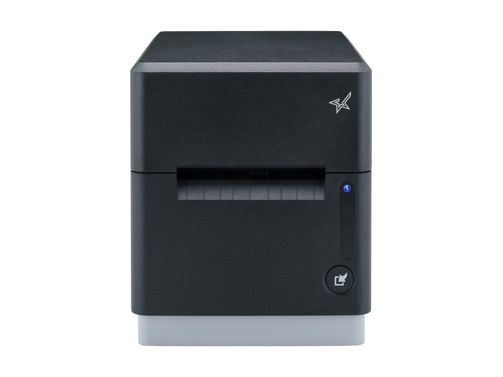 Star mC-Label3 MCL32Ci BLK US - Label printer - direct thermal - - 203 dpi - up to 425.2 inch/min - USB-C, LAN, USB