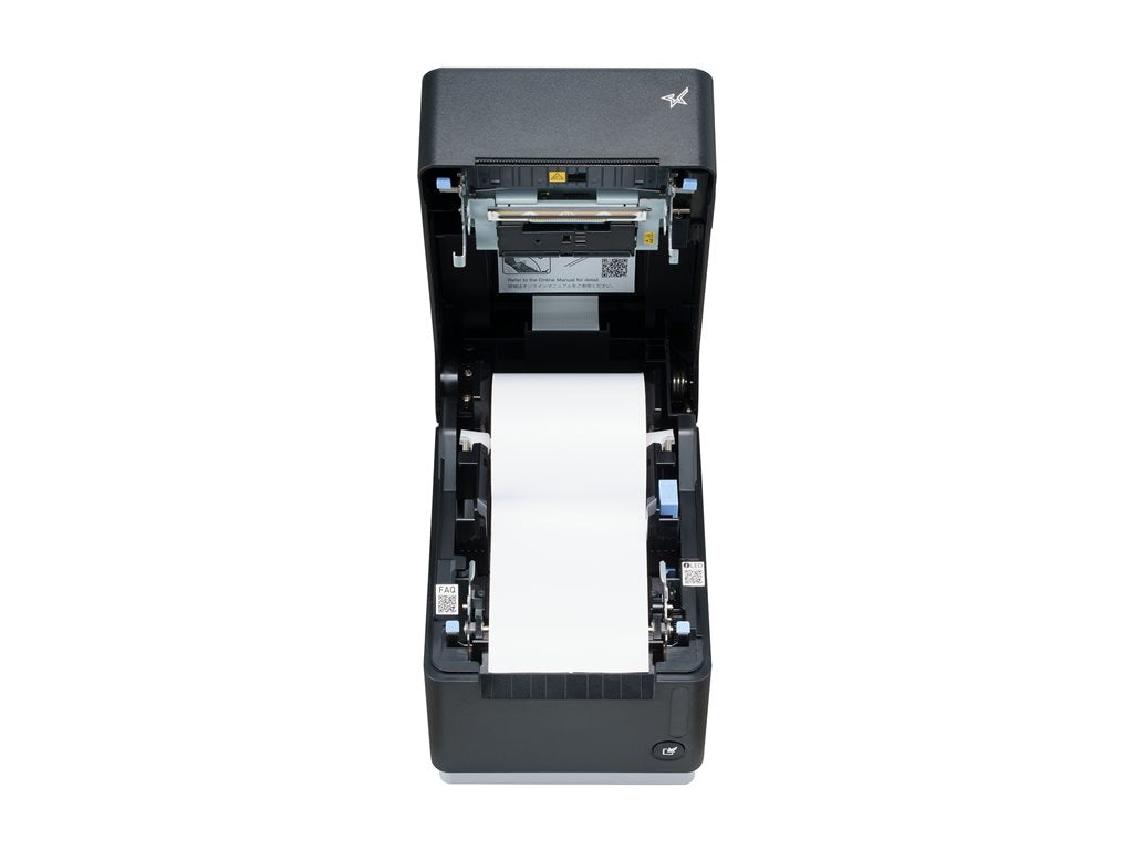 Star mC-Label3 MCL32Ci BLK US - Label printer - direct thermal - - 203 dpi - up to 425.2 inch/min - USB-C, LAN, USB