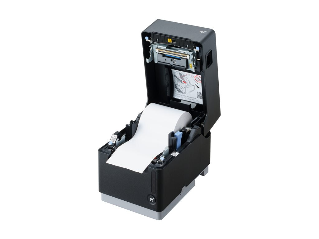 Star mC-Label3 MCL32Ci BLK US - Label printer - direct thermal - - 203 dpi - up to 425.2 inch/min - USB-C, LAN, USB