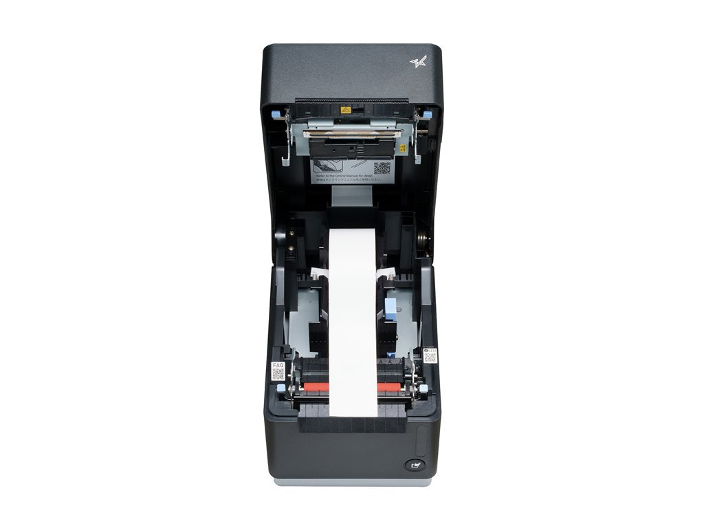 Star mC-Label3 MCL32Ci BLK US - Label printer - direct thermal - - 203 dpi - up to 425.2 inch/min - USB-C, LAN, USB