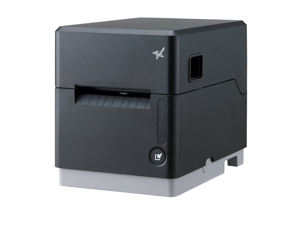 Star mC-Label3 MCL32Ci BLK US - Label printer - direct thermal - - 203 dpi - up to 425.2 inch/min - USB-C, LAN, USB