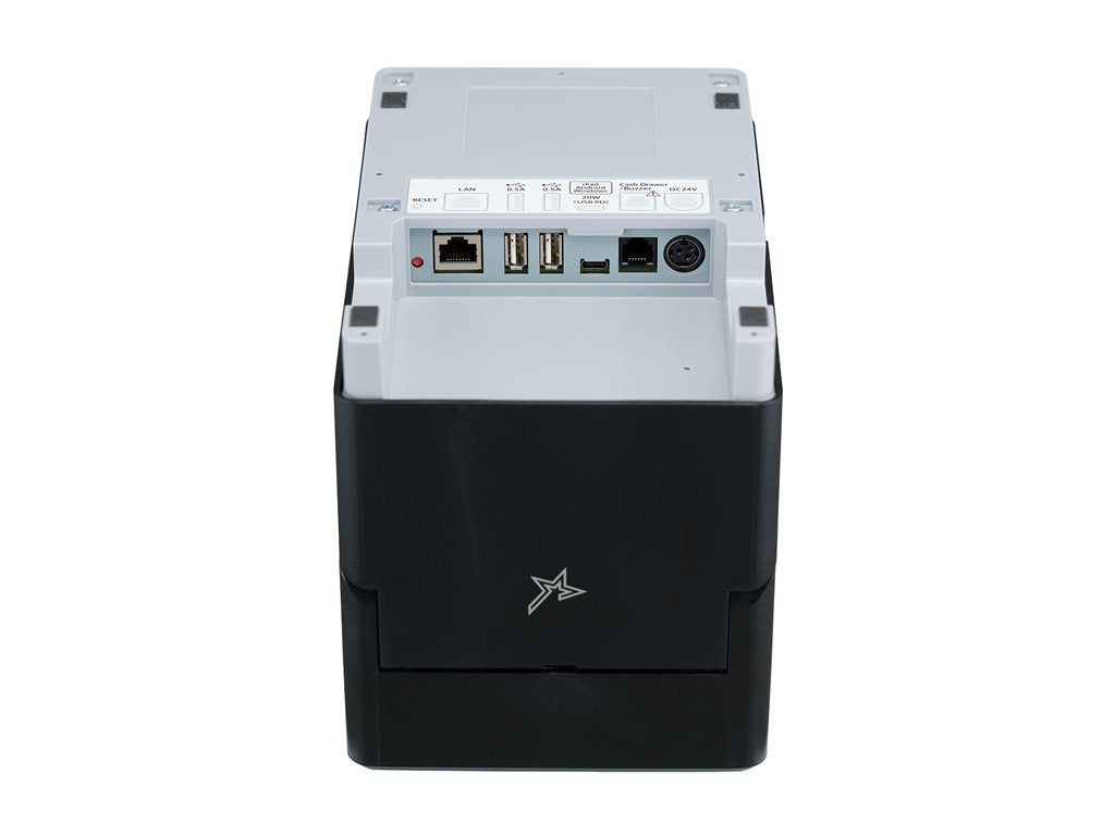Star mC-Label3 MCL32Ci BLK US - Label printer - direct thermal - - 203 dpi - up to 425.2 inch/min - USB-C, LAN, USB