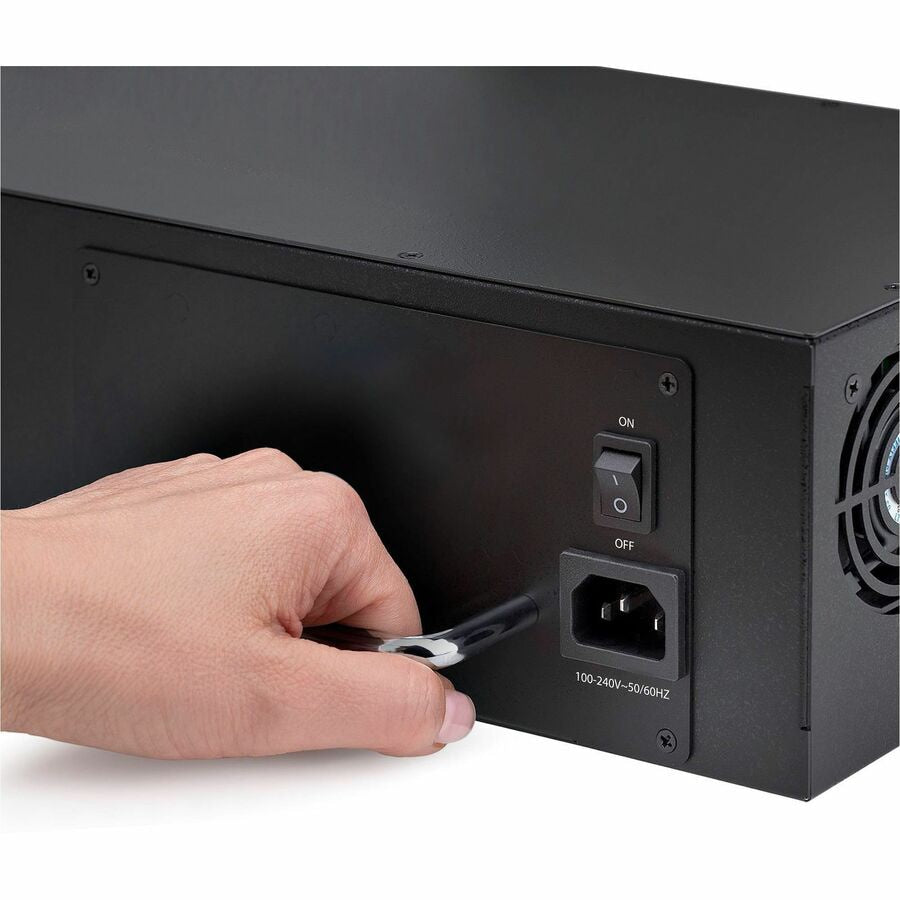 StarTech 130W AC Redundant Power Module for MCM15 Chassis - Reliable Uptime