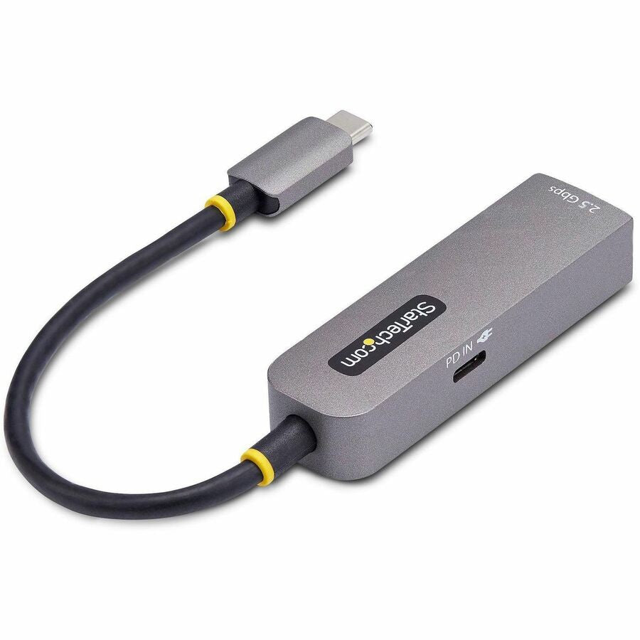 StarTech 2.5GbE USB-C to Ethernet Adapter with 100W PD for Professionals