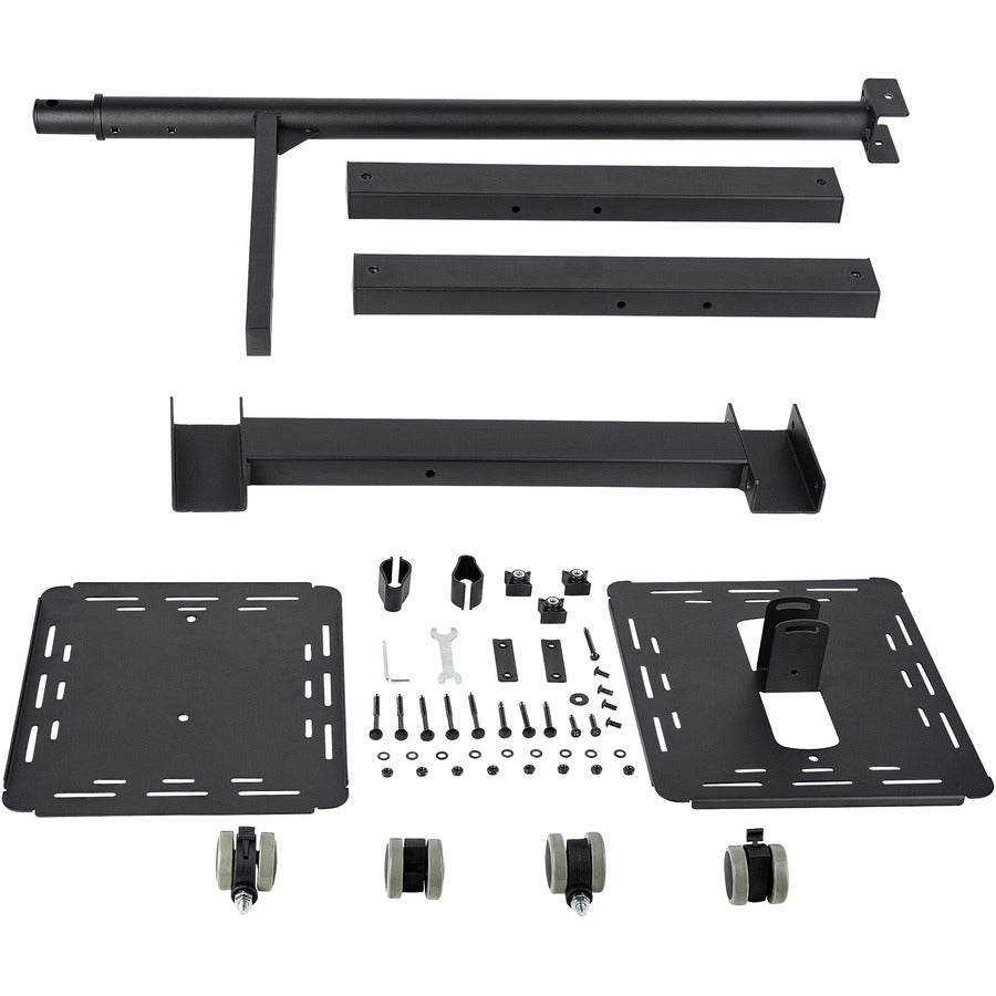 StarTech Heavy Duty Portable Projector Stand - 2 Shelves, 22lb Capacity ADJPROJCART