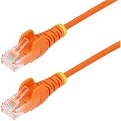 StarTech N6PAT20ORS 20ft Orange Slim CAT6 Ethernet Cable