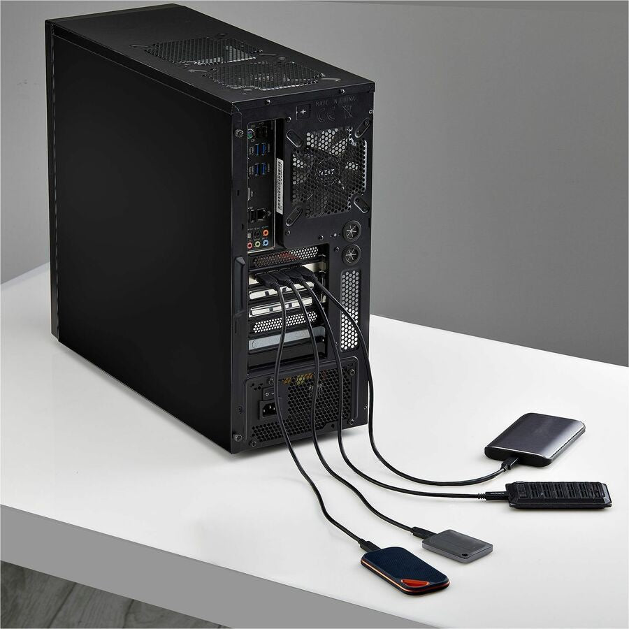 StarTech PCIe USB-A Card 4 Ports 40Gbps for Professionals