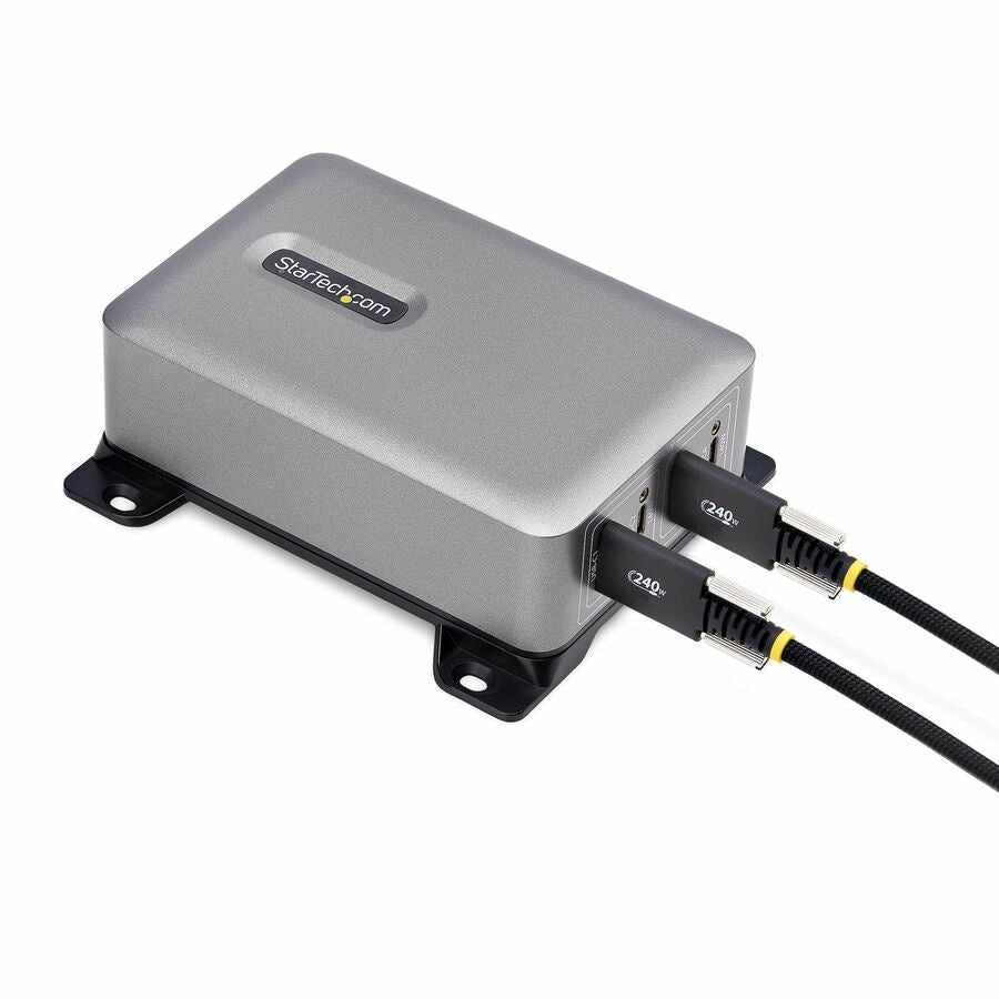 StarTech USB-C Desk Charger 240W PD 3.1 Fast Charge for Professionals