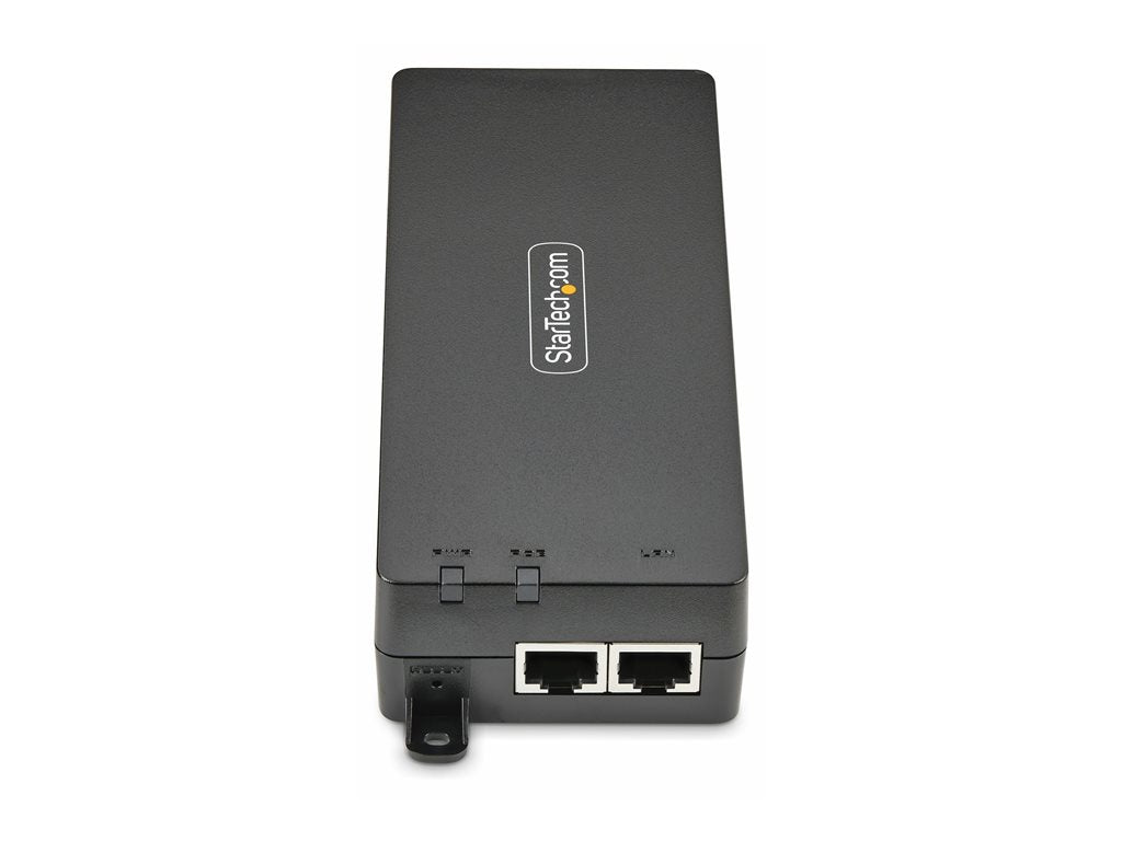 StarTech.com 1-Port 10Gbps PoE++ Injector, 90W, PoE++ (802.3af/at/bt) - PoE injector (wall mountable) - unmanaged inline - AC AF41XC-POE-INJECTOR