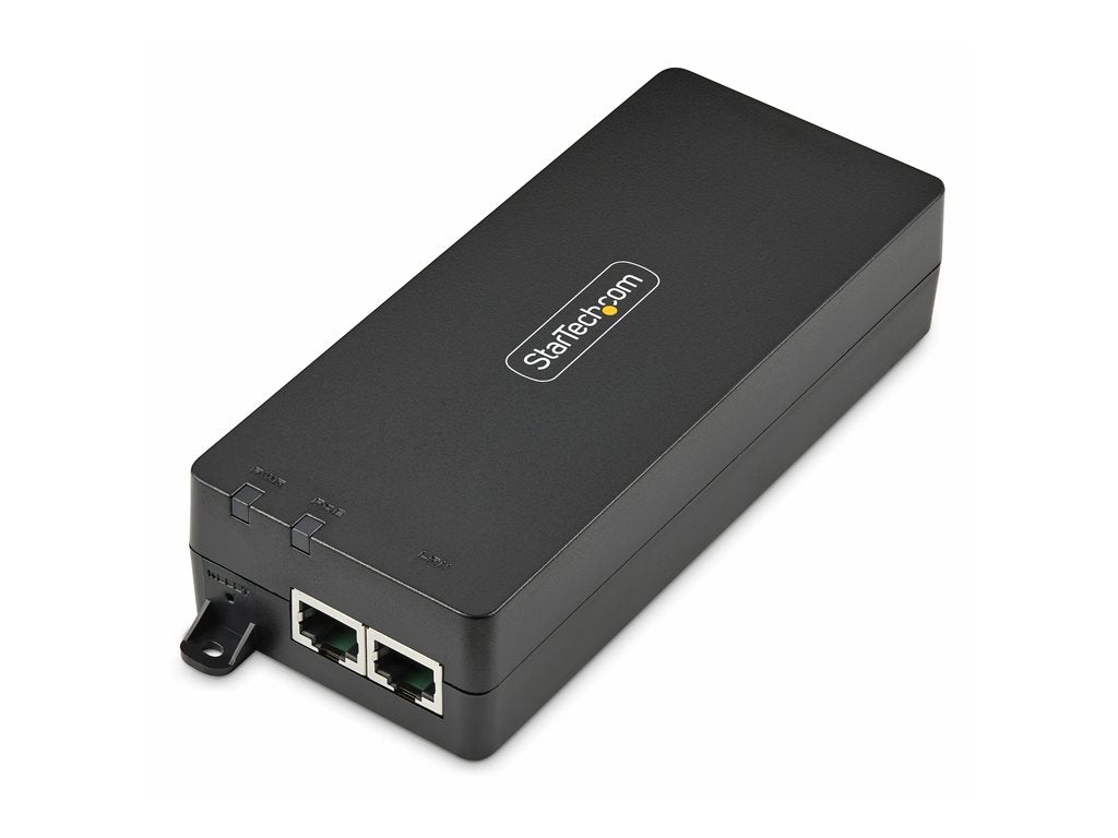 StarTech.com 1-Port 10Gbps PoE++ Injector, 90W, PoE++ (802.3af/at/bt) - PoE injector (wall mountable) - unmanaged inline - AC AF41XC-POE-INJECTOR