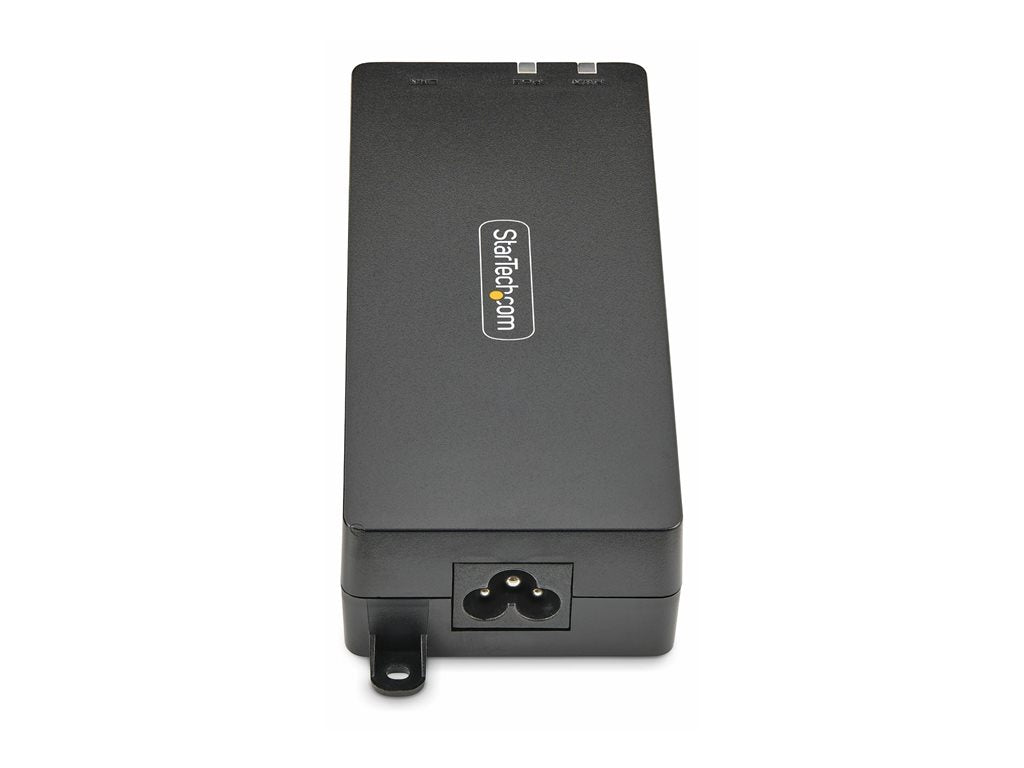 StarTech.com 1-Port 10Gbps PoE++ Injector, 90W, PoE++ (802.3af/at/bt) - PoE injector (wall mountable) - unmanaged inline - AC AF41XC-POE-INJECTOR