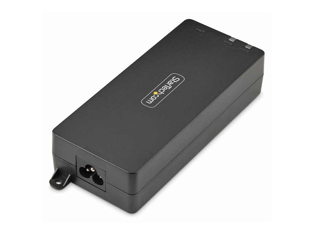 StarTech.com 1-Port 10Gbps PoE++ Injector, 90W, PoE++ (802.3af/at/bt) - PoE injector (wall mountable) - unmanaged inline - AC AF41XC-POE-INJECTOR