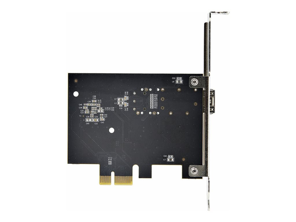 StarTech.com 1-Port GbE SFP Network Card, PCIe 2.1 x1, Intel I210-IS, 1GbE Controller, 1000BASE Copper/Fiber Optic, Single-Port P011GI-NETWORK-CARD