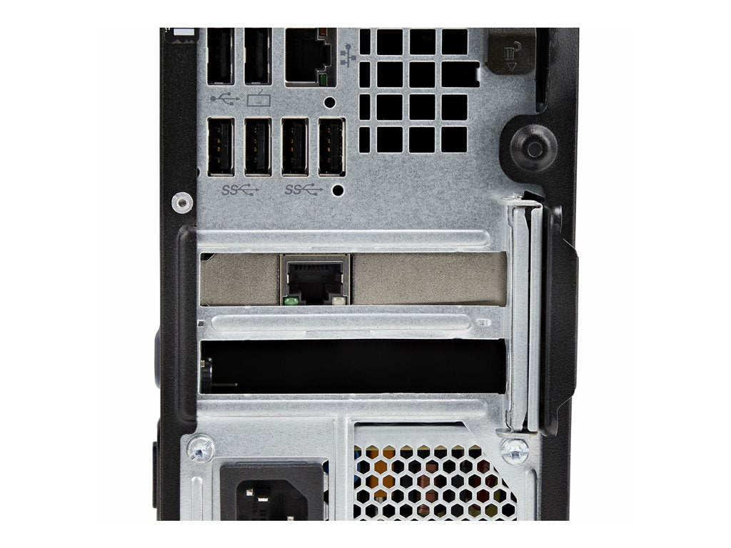 StarTech.com 1-Port Gigabit PCIe Network Adapter Card, TAA Compliant - Network adapter - PCIe low profile - Gigabit Ethernet ST1000SPEX2LT