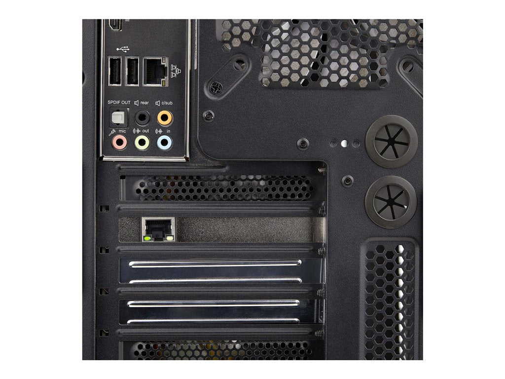 StarTech.com 1-Port Gigabit PCIe Network Adapter Card, TAA Compliant - Network adapter - PCIe low profile - Gigabit Ethernet ST1000SPEX2T
