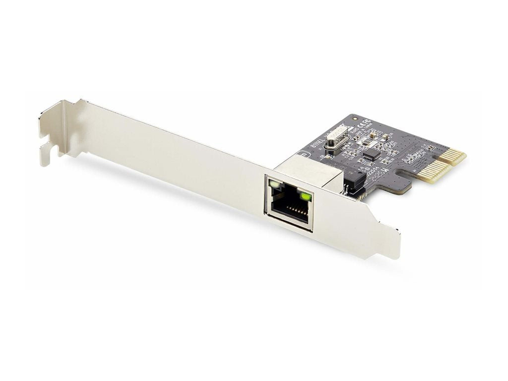 StarTech.com 1-Port Gigabit PCIe Network Adapter Card, TAA Compliant - Network adapter - PCIe low profile - Gigabit Ethernet ST1000SPEX2T