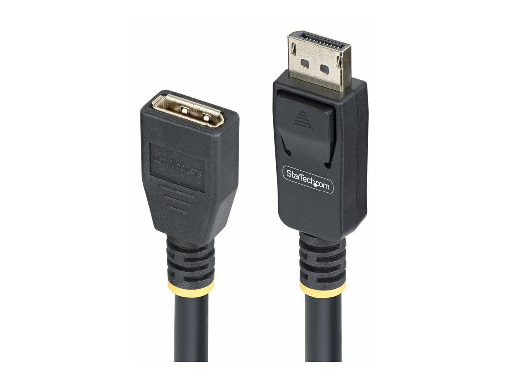 StarTech.com 10ft (3m) DisplayPort 1.4 Extension Cable, DP 1.4, 8K 60Hz - DisplayPort extension cable - DisplayPort (M) to DisplayPort 10F-DP14-EXTEND-CBL