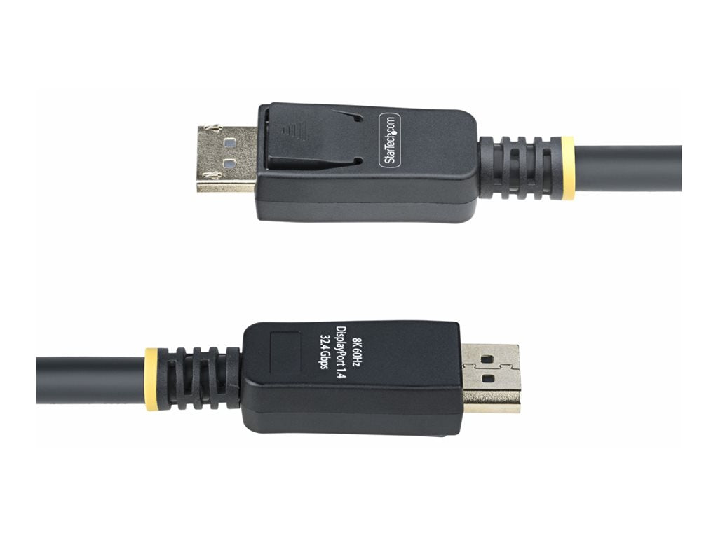 StarTech.com 10ft (3m) DisplayPort 1.4 Extension Cable, DP 1.4, 8K 60Hz - DisplayPort extension cable - DisplayPort (M) to DisplayPort 10F-DP14-EXTEND-CBL