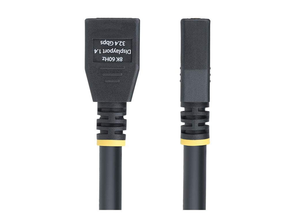 StarTech.com 10ft (3m) DisplayPort 1.4 Extension Cable, DP 1.4, 8K 60Hz - DisplayPort extension cable - DisplayPort (M) to DisplayPort 10F-DP14-EXTEND-CBL