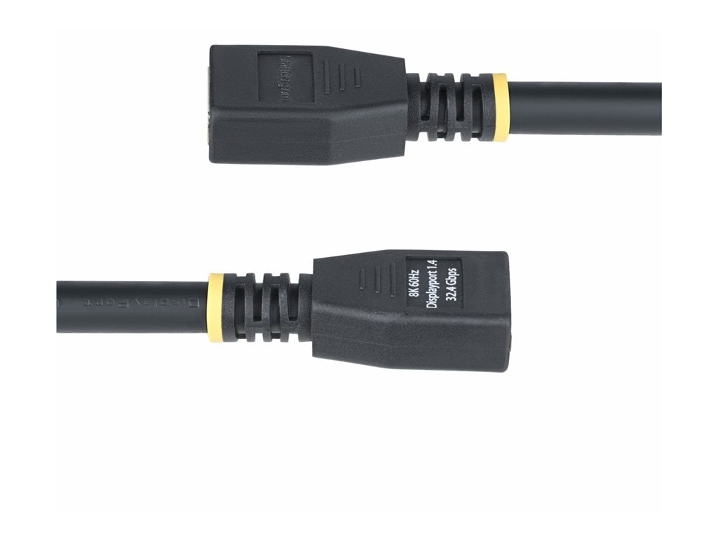 StarTech.com 10ft (3m) DisplayPort 1.4 Extension Cable, DP 1.4, 8K 60Hz - DisplayPort extension cable - DisplayPort (M) to DisplayPort 10F-DP14-EXTEND-CBL