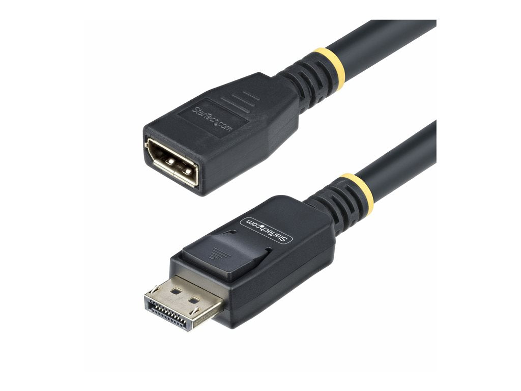 StarTech.com 10ft (3m) DisplayPort 1.4 Extension Cable, DP 1.4, 8K 60Hz - DisplayPort extension cable - DisplayPort (M) to DisplayPort 10F-DP14-EXTEND-CBL