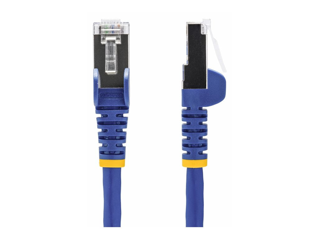 StarTech.com 10ft Blue CAT8 Ethernet Cable, Snagless, S/FTP, 25G/40G - Patch cable - RJ-45 (M) to RJ-45 (M) - 10 ft - 0.2 in NLBL-10F-CAT8-PATCH