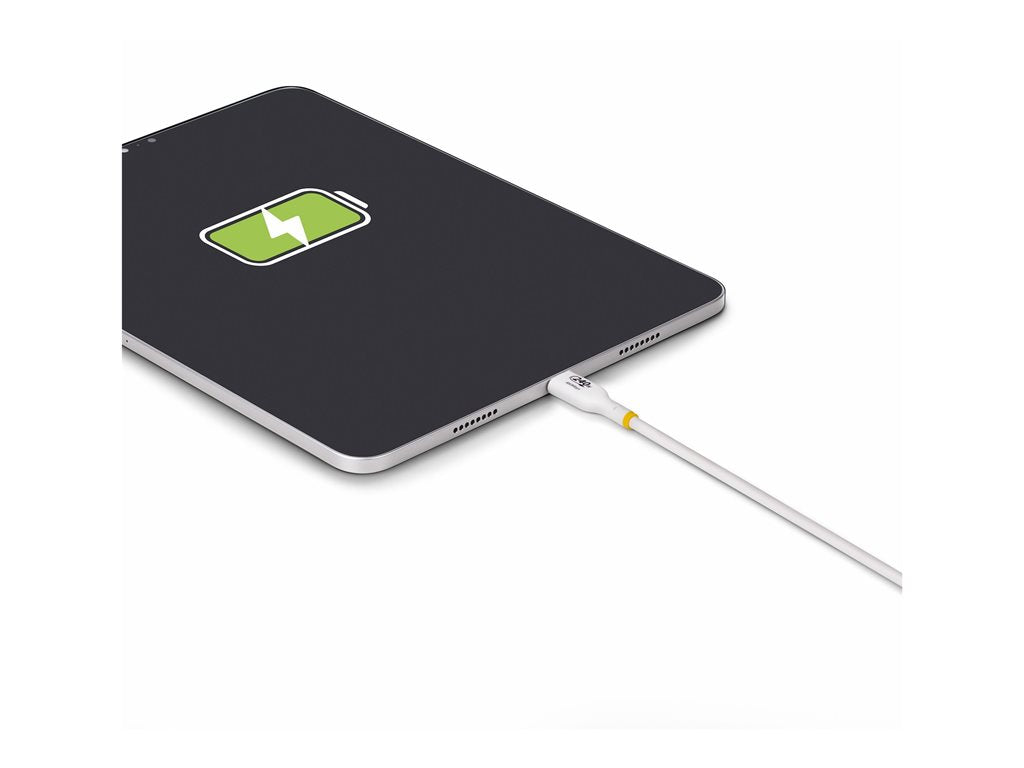 StarTech.com 10ft USB C Charging Cable, USB-IF Certified USB-C Cable 240W - USB cable - 24 pin USB-C (M) to 24 pin USB-C (M) USB2EPR10FW