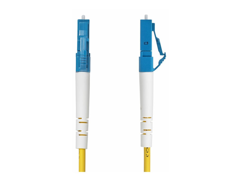 StarTech.com 10m (32.8ft) LC to LC (UPC) OS2 Single Mode Simplex Fiber Optic Cable, 9/125ï¿½m, Laser Optimized,