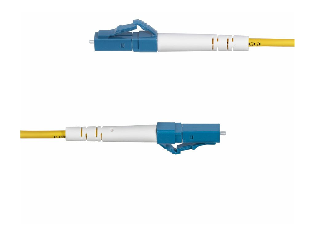 StarTech.com 10m (32.8ft) LC to LC (UPC) OS2 Single Mode Simplex Fiber Optic Cable, 9/125ï¿½m, Laser Optimized,