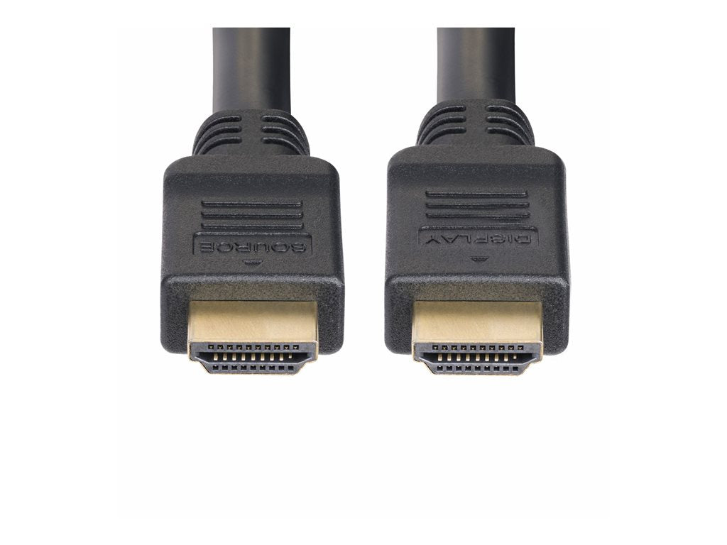 StarTech.com 10m Active HDMI 2.0 Cable, CMP, Plenum Rated, 4K 60Hz - High Speed - HDMI cable - HDMI male to HDMI male - 33 ft HD2AP-10M-HDMI-CABLE