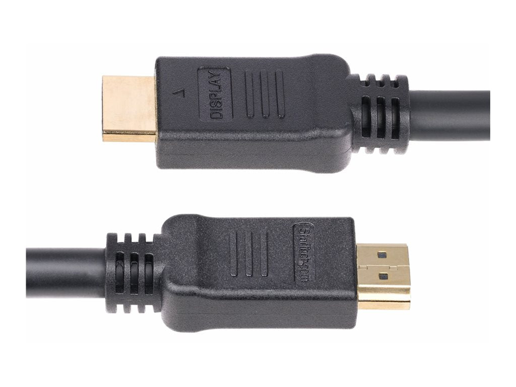 StarTech.com 10m Active HDMI 2.0 Cable, CMP, Plenum Rated, 4K 60Hz - High Speed - HDMI cable - HDMI male to HDMI male - 33 ft HD2AP-10M-HDMI-CABLE