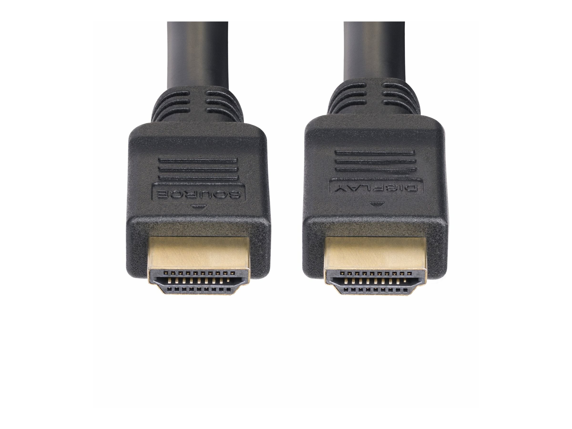 StarTech.com 10m Active HDMI 2.0 Cable, CMP, Plenum Rated, 4K 60Hz - High Speed - HDMI cable - HDMI male to HDMI male - 33 ft HD2AP-10M-HDMI-CABLE