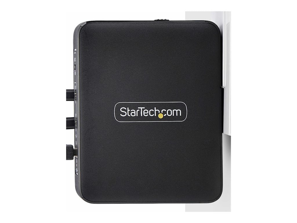 StarTech.com 140W USB-C Wall Charger, USB-C/USB-A, PD GaN Power Adapter - Power adapter - GaN technology - 140 Watt - 5 A - Power 3114GCN-WALL-CHARGER