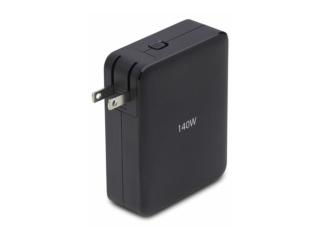 StarTech.com 140W USB-C Wall Charger, USB-C/USB-A, PD GaN Power Adapter - Power adapter - GaN technology - 140 Watt - 5 A - Power 3114GCN-WALL-CHARGER