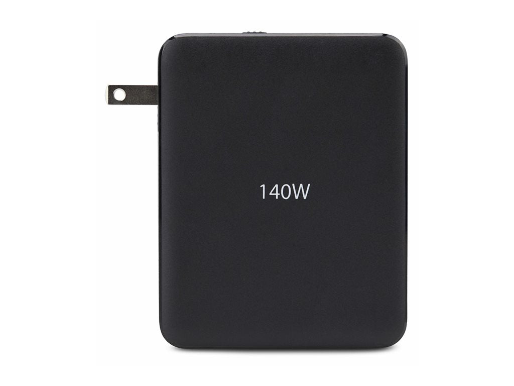 StarTech.com 140W USB-C Wall Charger, USB-C/USB-A, PD GaN Power Adapter - Power adapter - GaN technology - 140 Watt - 5 A - Power 3114GCN-WALL-CHARGER