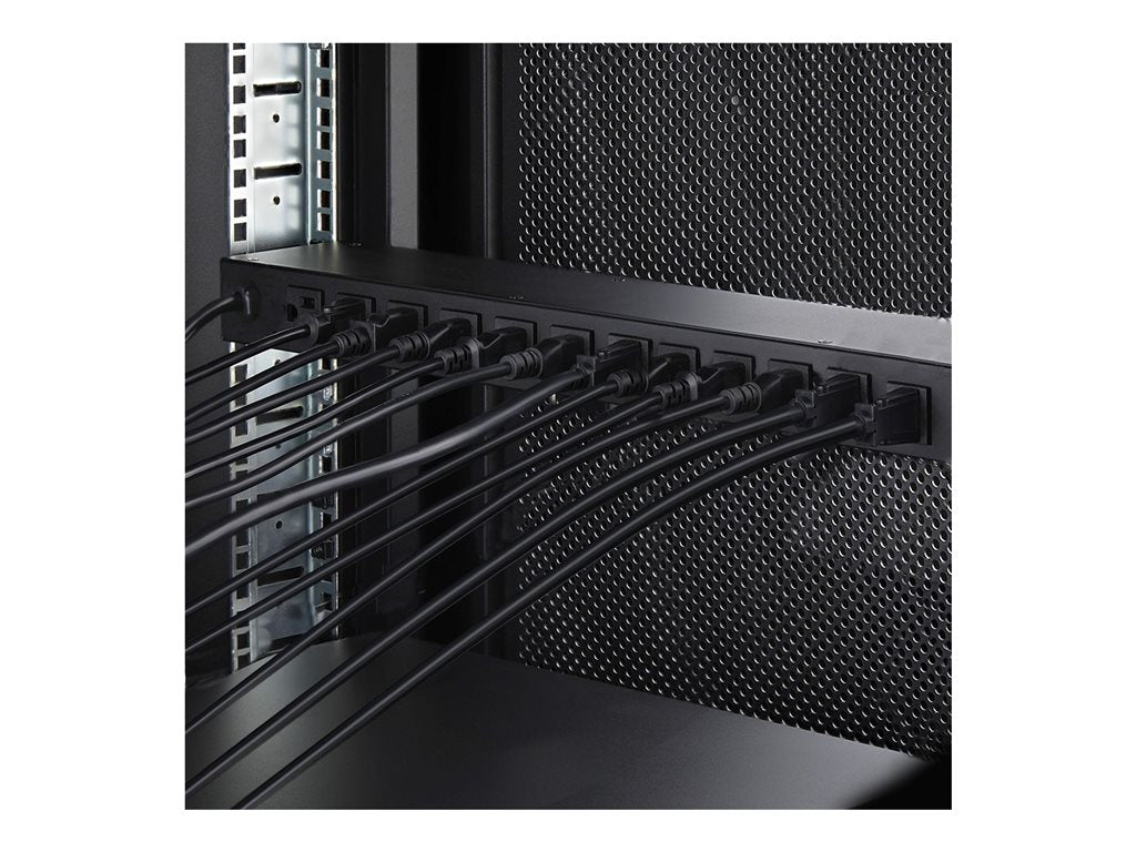 StarTech.com 16-Outlet Rack Mount Metered PDU, 1U Server Power Strip, TAA - Power distribution unit (rack-mountable) - AC 120 16NM8-RACK-MOUNT-PDU