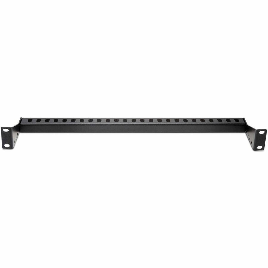 StarTech.com 1U Horizontal Cable Management Bar w/Adjustable Depth, 19" Rack-Mountable
