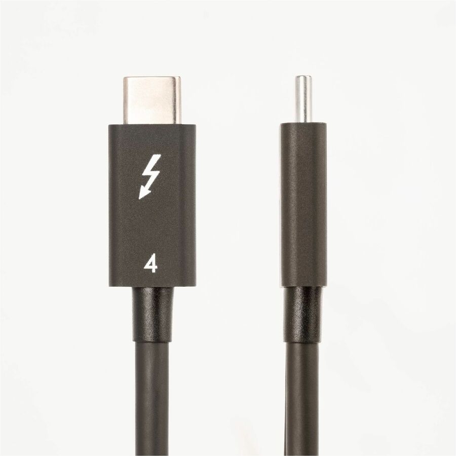 StarTech.com 1.6ft/50cm Thunderbolt 4 Cable, 40Gbps, 100W PD, 4K/8K Video,