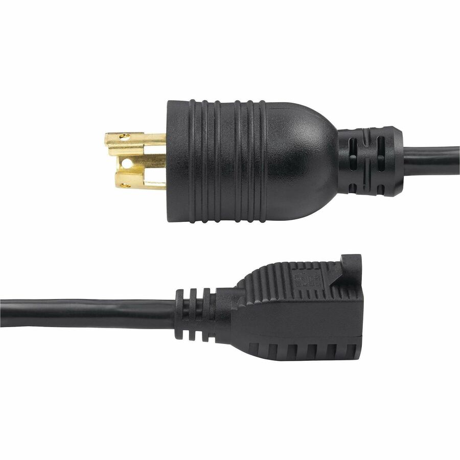 StarTech.com 1ft (30cm) Heavy Duty Power Cord Twist-Lock NEMA L5-15P to NEMA 5-15R 15A 125